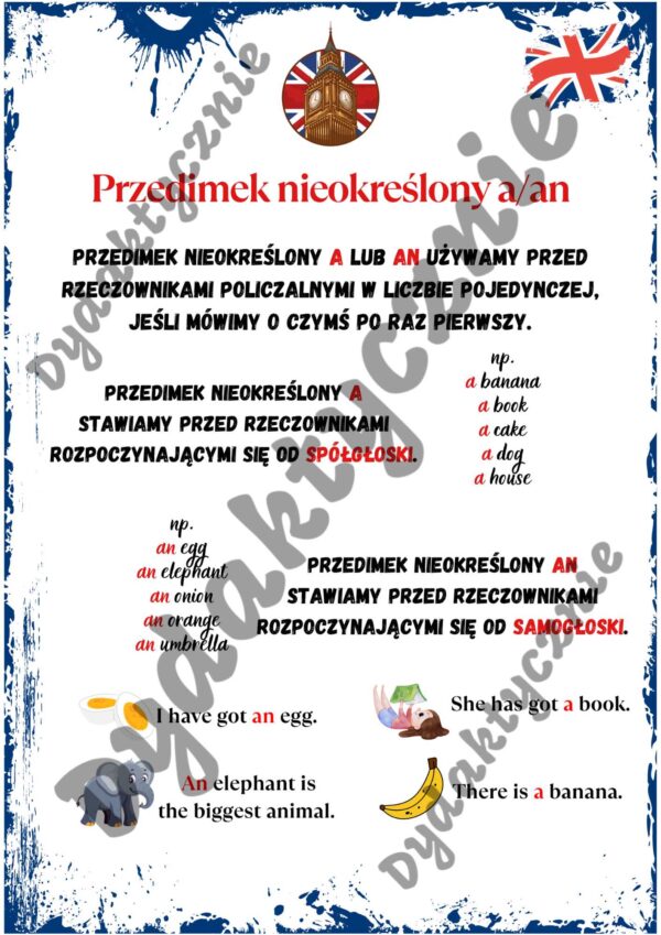 Młody Mistrz Angielskiego - klasa 4 - obrazek 6