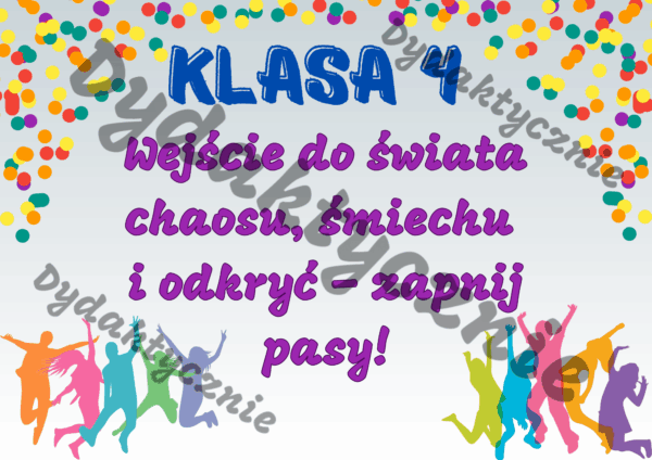 Napisy na drzwi – klasy 4–8 - obrazek 2