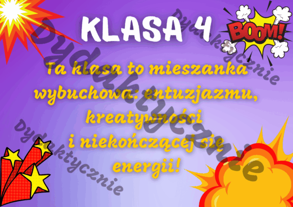 Napisy na drzwi – klasy 4–8 - obrazek 7