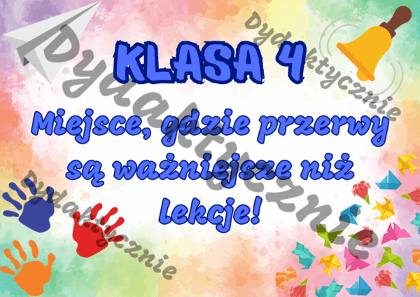 Napisy na drzwi – klasy 4–8 - obrazek 3