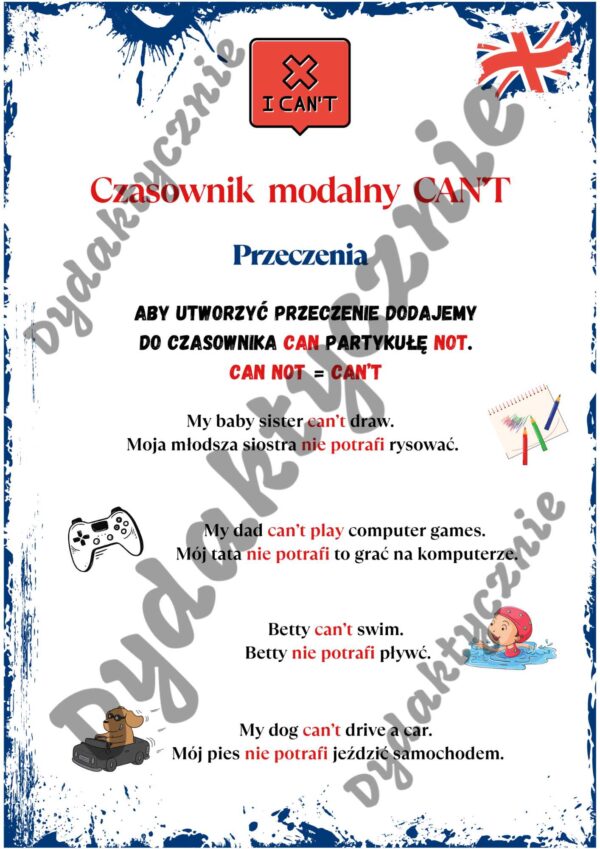 Młody Mistrz Angielskiego - klasa 4 - obrazek 2