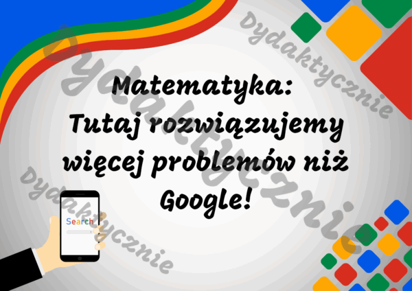 Napisy na drzwi – sala matematyczna - obrazek 3