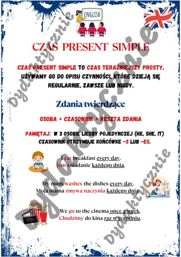 Młody Mistrz Angielskiego - klasa 4 - obrazek 3