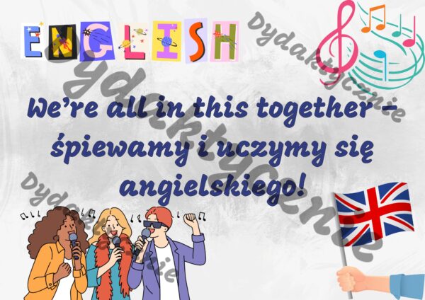 Napisy na drzwi – sala języka angielskiego - obrazek 5