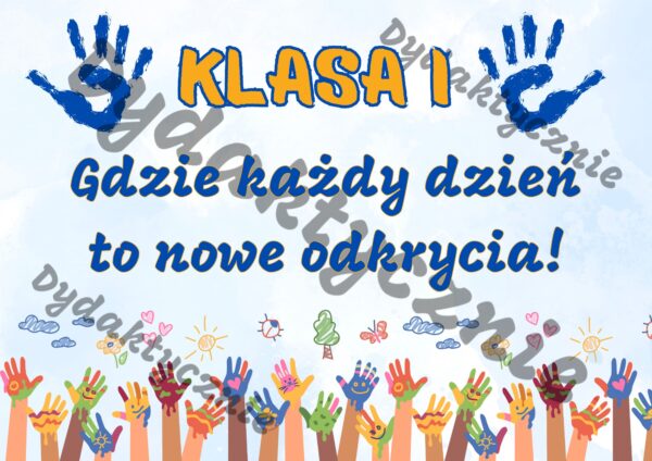 Napisy na drzwi – klasy 1, 2, 3 - obrazek 3