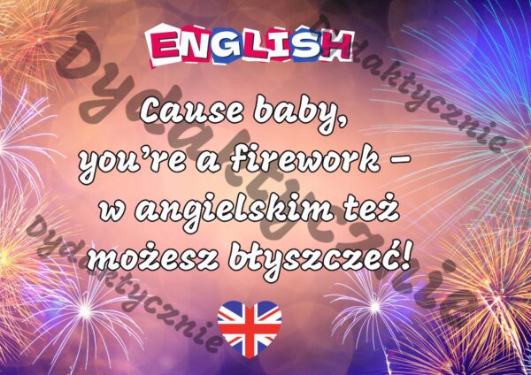 Napisy na drzwi – sala języka angielskiego - obrazek 7