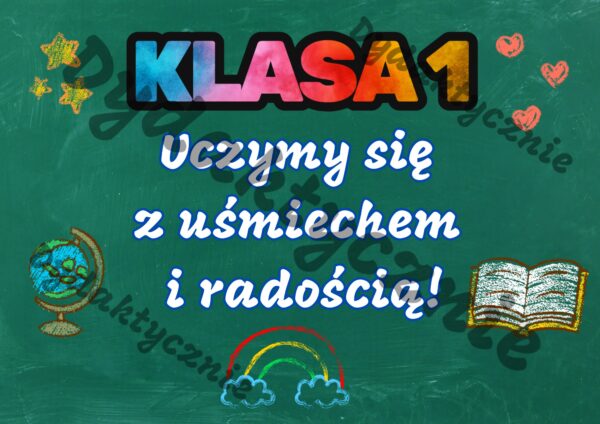 Napisy na drzwi – klasy 1, 2, 3 - obrazek 7