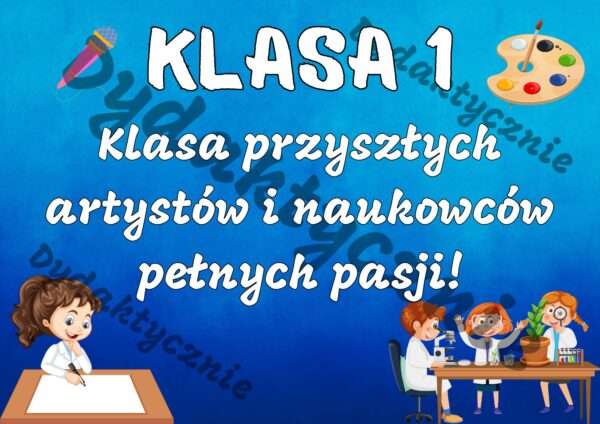 Napisy na drzwi – klasy 1, 2, 3 - obrazek 8
