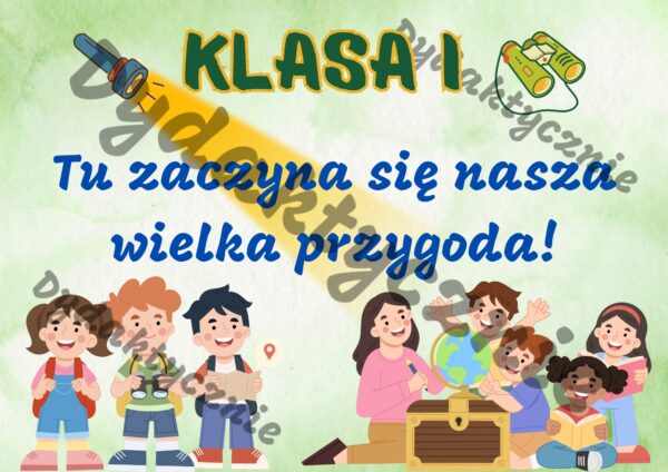 Napisy na drzwi – klasy 1, 2, 3 - obrazek 9