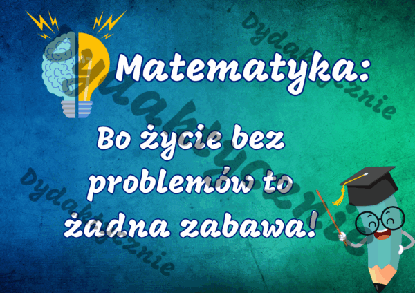 Napisy na drzwi – sala matematyczna - obrazek 4