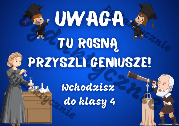 Napisy na drzwi – klasy 4–8 - obrazek 5