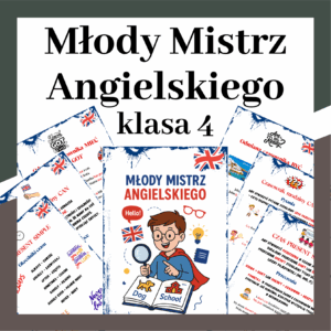 Młody Mistrz Angielskiego - klasa 4