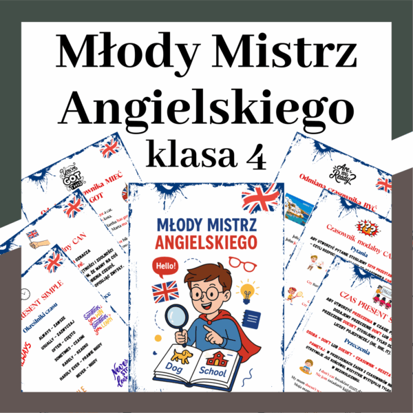 Młody Mistrz Angielskiego - klasa 4