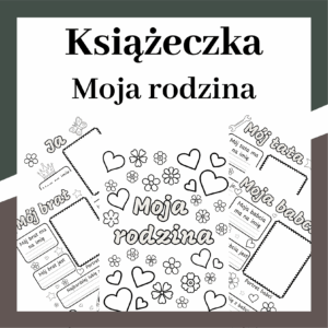 Książeczka "Moja rodzina"
